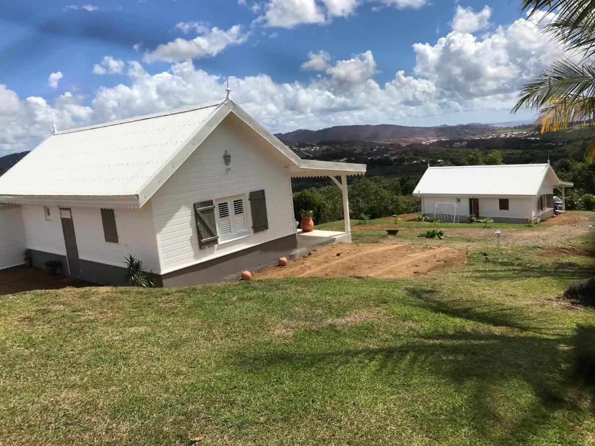 Villa 1 De Standing 80M2 Avec Piscine Et Vue Imprenable Sur La Mer Et Sur La Campagne Riviere-Salee Exterior foto